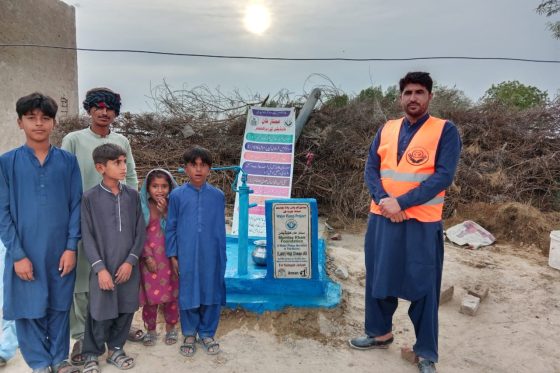 Water Project Donated for Late Haji Diwan Ali