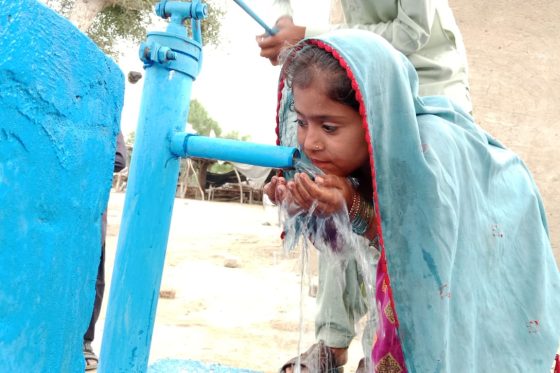 Water Project Donated for Late Haji Diwan Ali