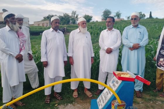 Water project in Pratti masjid Muhallah kotli Gujran kashmir