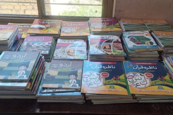 Books Donating to Deserving and Poor Children
